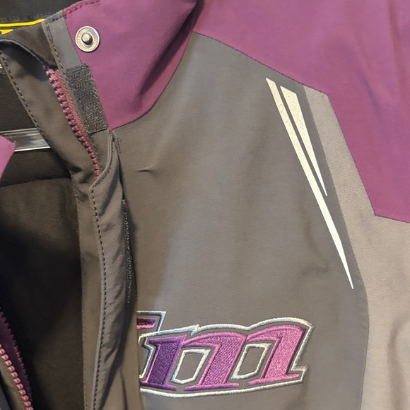 Klim Strata Brand New Womens- Purple and Gray - Picture 8 of 16